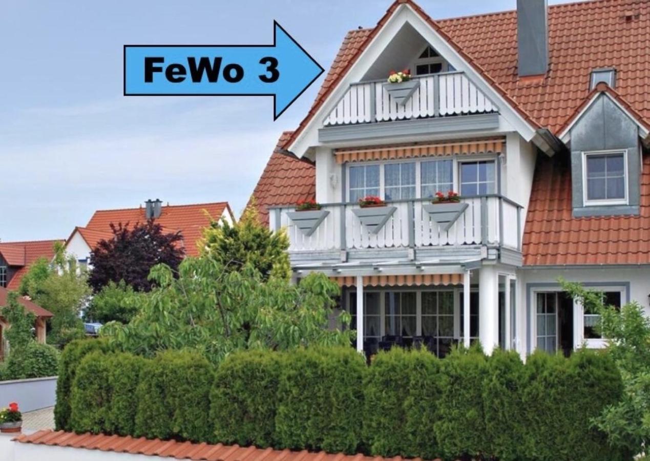 Fewo 3 - Seehaus Hoyer Gunzenhausen Εξωτερικό φωτογραφία